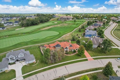 Welcome to your own slice of Tuscany! A truly remarkable Tuscan on The Legend At Bergamont in Wisconsin - for sale on GolfHomes.com, golf home, golf lot