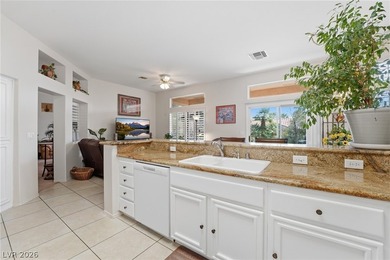 This well-maintained home in an age restricted 55+ master plan on Highland Falls Golf Club in Nevada - for sale on GolfHomes.com, golf home, golf lot
