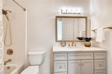 Step into elegance at this breathtaking residence in the heart on Sky Creek Ranch Golf Club in Texas - for sale on GolfHomes.com, golf home, golf lot