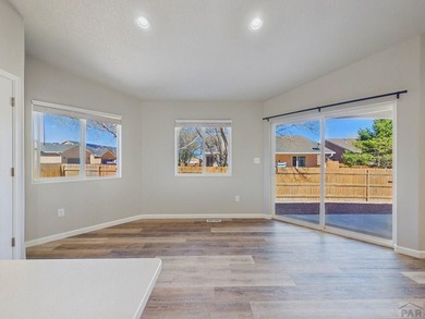 Beautiful ranch style condo in Pueblo West close to the Desert on Desert Hawk At Pueblo West in Colorado - for sale on GolfHomes.com, golf home, golf lot