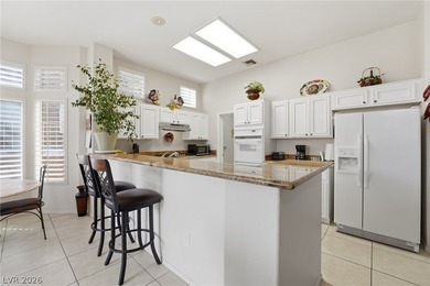 This well-maintained home in an age restricted 55+ master plan on Highland Falls Golf Club in Nevada - for sale on GolfHomes.com, golf home, golf lot