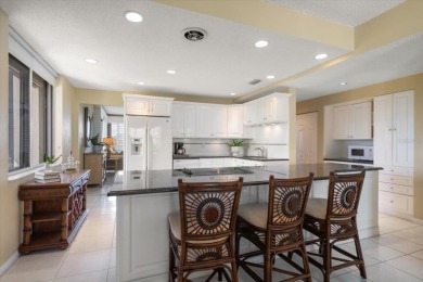 Experience refined coastal living in this highly desirable end on Belleair Country Club in Florida - for sale on GolfHomes.com, golf home, golf lot