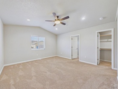 Beautiful ranch style condo in Pueblo West close to the Desert on Desert Hawk At Pueblo West in Colorado - for sale on GolfHomes.com, golf home, golf lot