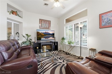 This well-maintained home in an age restricted 55+ master plan on Highland Falls Golf Club in Nevada - for sale on GolfHomes.com, golf home, golf lot