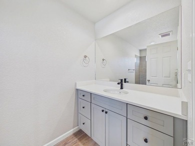 Beautiful ranch style condo in Pueblo West close to the Desert on Desert Hawk At Pueblo West in Colorado - for sale on GolfHomes.com, golf home, golf lot