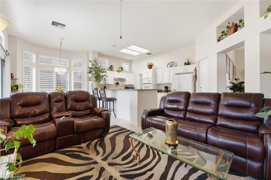 This well-maintained home in an age restricted 55+ master plan on Highland Falls Golf Club in Nevada - for sale on GolfHomes.com, golf home, golf lot