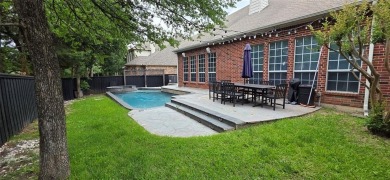 Step into elegance at this breathtaking residence in the heart on Sky Creek Ranch Golf Club in Texas - for sale on GolfHomes.com, golf home, golf lot