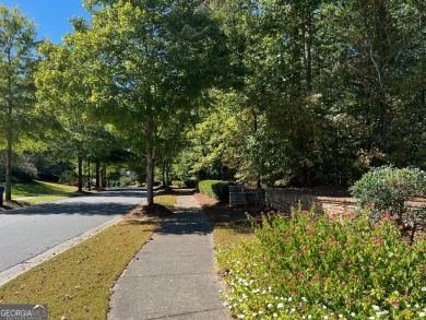 VERY RARE LARGE ALMOST ONE ACRE GOLF COURSE LOT IN THE HIGHLY on The Governors Towne Club in Georgia - for sale on GolfHomes.com, golf home, golf lot