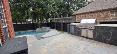 Step into elegance at this breathtaking residence in the heart on Sky Creek Ranch Golf Club in Texas - for sale on GolfHomes.com, golf home, golf lot