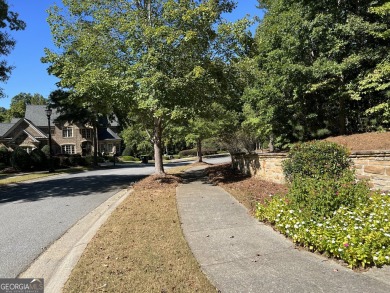 VERY RARE LARGE ALMOST ONE ACRE GOLF COURSE LOT IN THE HIGHLY on The Governors Towne Club in Georgia - for sale on GolfHomes.com, golf home, golf lot