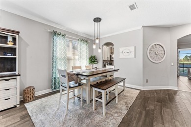 Welcome to refined living in North Shore at Lake Hart -- where on North Shore Golf Club in Florida - for sale on GolfHomes.com, golf home, golf lot