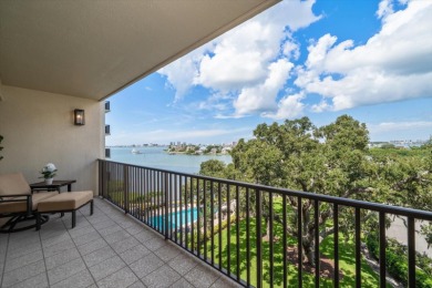 Experience refined coastal living in this highly desirable end on Belleair Country Club in Florida - for sale on GolfHomes.com, golf home, golf lot