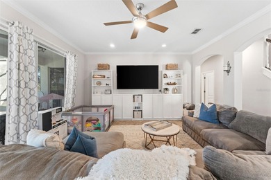 Welcome to refined living in North Shore at Lake Hart -- where on North Shore Golf Club in Florida - for sale on GolfHomes.com, golf home, golf lot