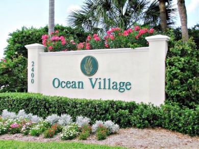 Beautiful 1 bedroom 1 bath condo at Ocean Village. First floor on Ocean Village Golf Course in Florida - for sale on GolfHomes.com, golf home, golf lot
