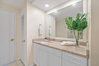 Experience refined coastal living in this highly desirable end on Belleair Country Club in Florida - for sale on GolfHomes.com, golf home, golf lot