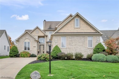 Nestled on the picturesque 15th hole of the Fox Meadows Golf on Fox Meadow Country Club in Ohio - for sale on GolfHomes.com, golf home, golf lot