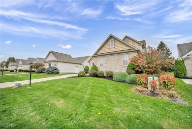 Nestled on the picturesque 15th hole of the Fox Meadows Golf on Fox Meadow Country Club in Ohio - for sale on GolfHomes.com, golf home, golf lot