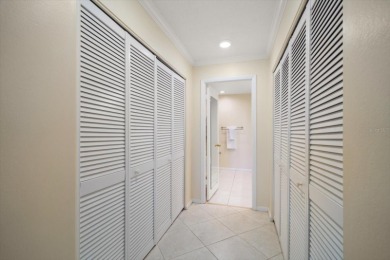 Experience refined coastal living in this highly desirable end on Belleair Country Club in Florida - for sale on GolfHomes.com, golf home, golf lot