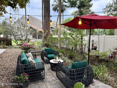 Bird lovers paradise with the pavered outdoor patio space right on The Yard in Florida - for sale on GolfHomes.com, golf home, golf lot