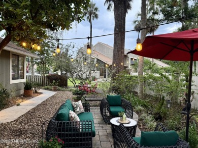 Bird lovers paradise with the pavered outdoor patio space right on The Yard in Florida - for sale on GolfHomes.com, golf home, golf lot