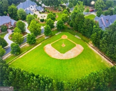 VERY RARE LARGE ALMOST ONE ACRE GOLF COURSE LOT IN THE HIGHLY on The Governors Towne Club in Georgia - for sale on GolfHomes.com, golf home, golf lot