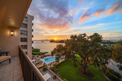 Experience refined coastal living in this highly desirable end on Belleair Country Club in Florida - for sale on GolfHomes.com, golf home, golf lot