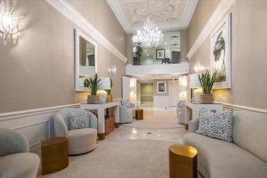 Experience refined coastal living in this highly desirable end on Belleair Country Club in Florida - for sale on GolfHomes.com, golf home, golf lot