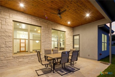Experience refined living in this beautifully built 2022 home on Apple Rock Golf Course - Horseshoe Bay in Texas - for sale on GolfHomes.com, golf home, golf lot
