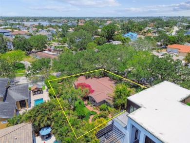 Presenting a superb opportunity to reimagine or rebuild in one on The Renaisssance Vinoy Golf Club in Florida - for sale on GolfHomes.com, golf home, golf lot