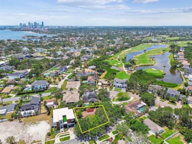 Presenting a superb opportunity to reimagine or rebuild in one on The Renaisssance Vinoy Golf Club in Florida - for sale on GolfHomes.com, golf home, golf lot