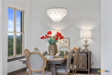 Experience refined living in this beautifully built 2022 home on Apple Rock Golf Course - Horseshoe Bay in Texas - for sale on GolfHomes.com, golf home, golf lot