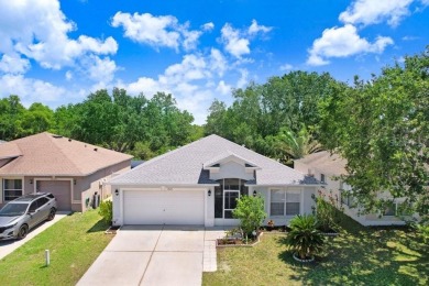 Welcome to this beautifully maintained 3-bedroom, 2-bath home on Summerfield Crossing Golf Club in Florida - for sale on GolfHomes.com, golf home, golf lot