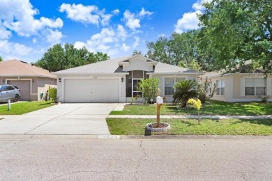 Welcome to this beautifully maintained 3-bedroom, 2-bath home on Summerfield Crossing Golf Club in Florida - for sale on GolfHomes.com, golf home, golf lot