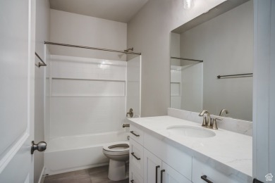 This plan offers 3 bedrooms with a large mudroom and a large on Riverbend Golf Course in Utah - for sale on GolfHomes.com, golf home, golf lot