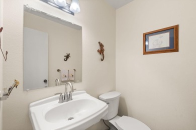 Welcome to your bright, 2-story, end-unit townhome in the Villa on Arroyo Del Oso Golf Course in New Mexico - for sale on GolfHomes.com, golf home, golf lot