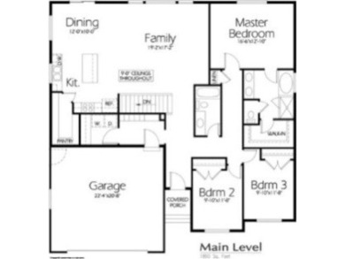 This plan offers 3 bedrooms with a large mudroom and a large on Riverbend Golf Course in Utah - for sale on GolfHomes.com, golf home, golf lot