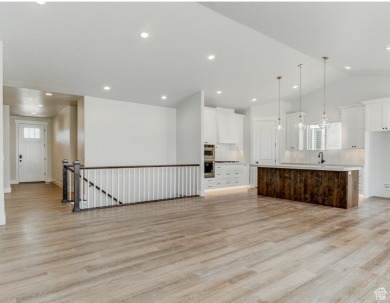 This plan offers 3 bedrooms with a large mudroom and a large on Riverbend Golf Course in Utah - for sale on GolfHomes.com, golf home, golf lot