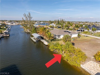 Gulf Access Living with Western Exposure and Room to Dream on Burnt Store Golf Club in Florida - for sale on GolfHomes.com, golf home, golf lot