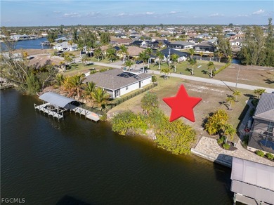 Gulf Access Living with Western Exposure and Room to Dream on Burnt Store Golf Club in Florida - for sale on GolfHomes.com, golf home, golf lot