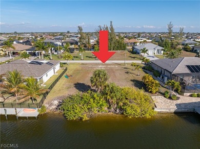 Gulf Access Living with Western Exposure and Room to Dream on Burnt Store Golf Club in Florida - for sale on GolfHomes.com, golf home, golf lot