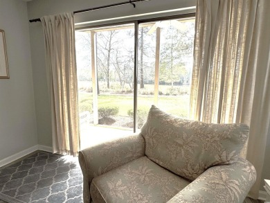 This fully furnished 3-bedroom, 3-bath condo is on the first on True Blue Plantation in South Carolina - for sale on GolfHomes.com, golf home, golf lot