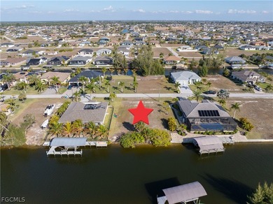 Gulf Access Living with Western Exposure and Room to Dream on Burnt Store Golf Club in Florida - for sale on GolfHomes.com, golf home, golf lot