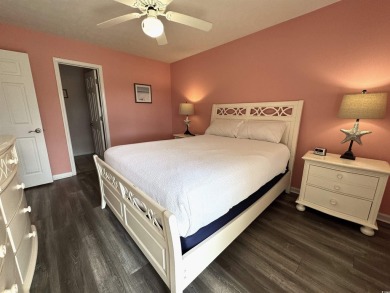 This fully furnished 3-bedroom, 3-bath condo is on the first on True Blue Plantation in South Carolina - for sale on GolfHomes.com, golf home, golf lot