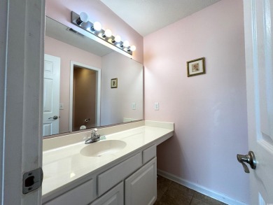 This fully furnished 3-bedroom, 3-bath condo is on the first on True Blue Plantation in South Carolina - for sale on GolfHomes.com, golf home, golf lot