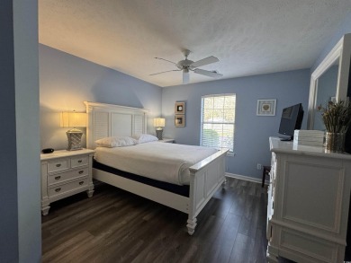 This fully furnished 3-bedroom, 3-bath condo is on the first on True Blue Plantation in South Carolina - for sale on GolfHomes.com, golf home, golf lot