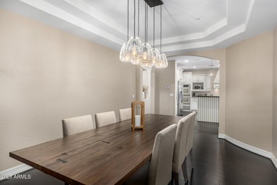 Highly sought-after Glenview floor plan in the perfect location on Silverleaf Golf Club in Arizona - for sale on GolfHomes.com, golf home, golf lot