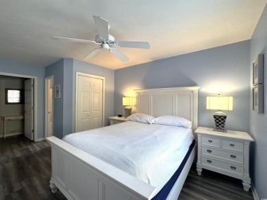 This fully furnished 3-bedroom, 3-bath condo is on the first on True Blue Plantation in South Carolina - for sale on GolfHomes.com, golf home, golf lot