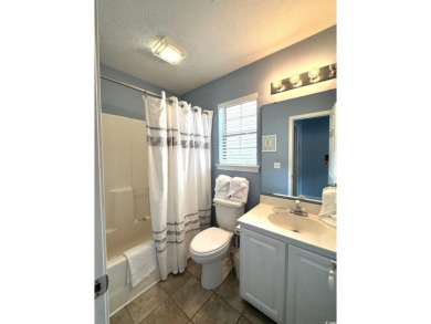 This fully furnished 3-bedroom, 3-bath condo is on the first on True Blue Plantation in South Carolina - for sale on GolfHomes.com, golf home, golf lot