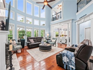 Executive Home on the #5 Fairway in Resort-Style Hampton Golf on Hampton Golf Village in Georgia - for sale on GolfHomes.com, golf home, golf lot