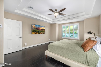 Highly sought-after Glenview floor plan in the perfect location on Silverleaf Golf Club in Arizona - for sale on GolfHomes.com, golf home, golf lot